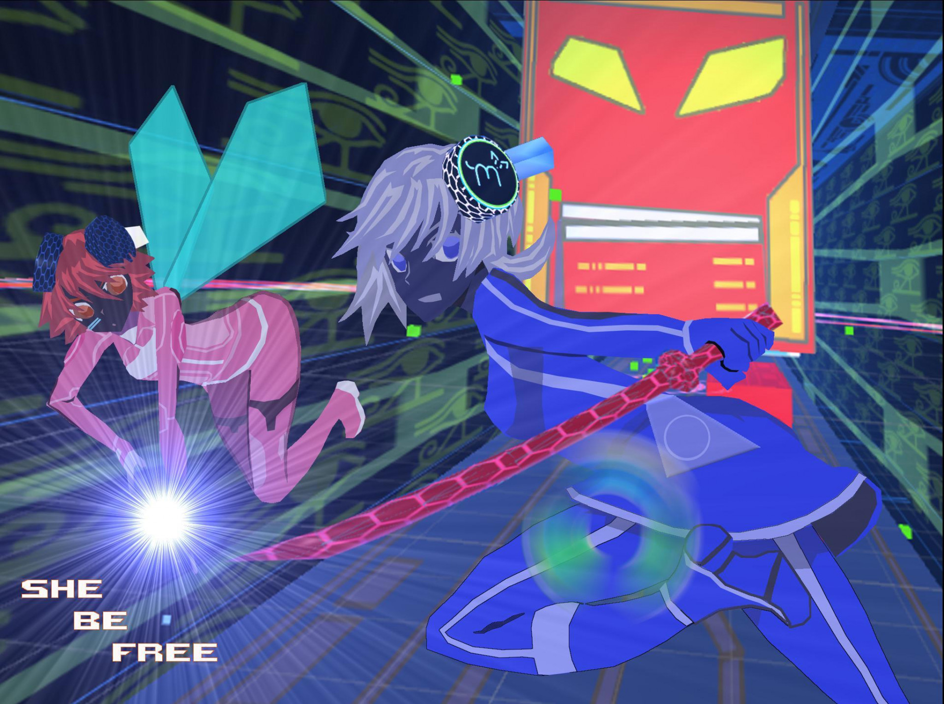 She Be Free (itch) - кадр 11