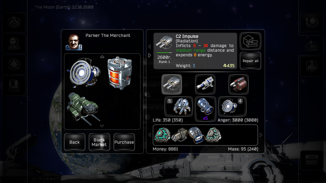 Plancon: Space Conflict - кадр 12