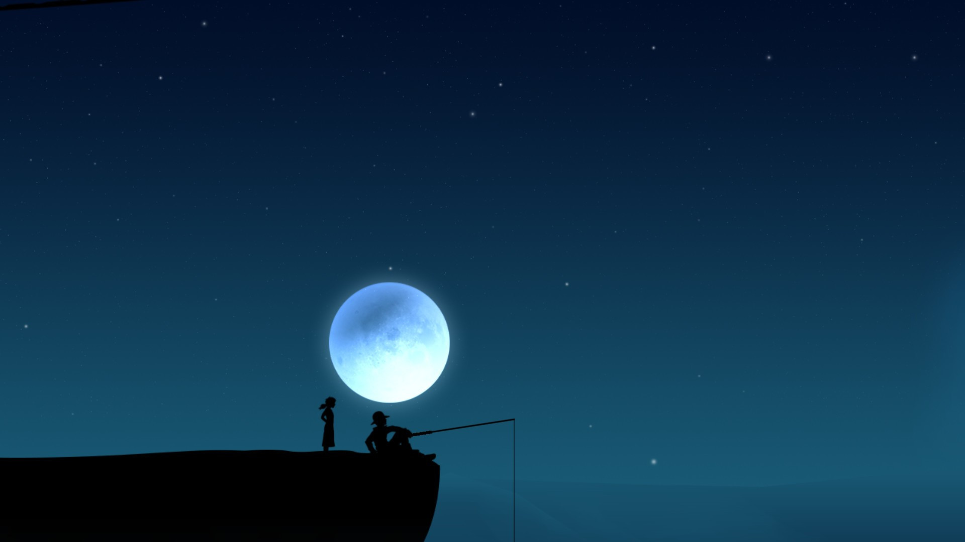 Star Sky 3 - Blue moon 3 (JP) - кадр 8