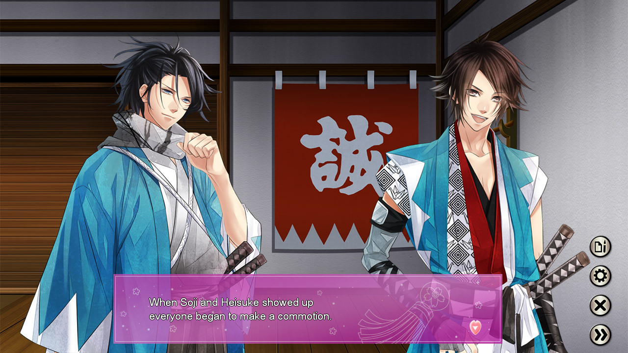 The Amazing Shinsengumi: Heroes in Love - кадр 10