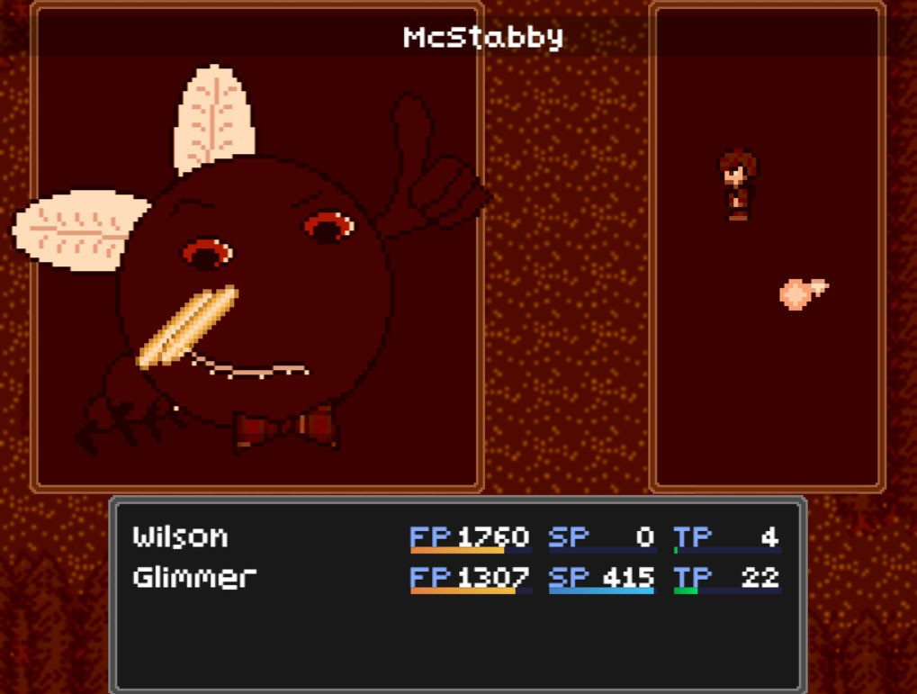 Wilson + Glimmer vs. Shrubbery (itch) - кадр 3
