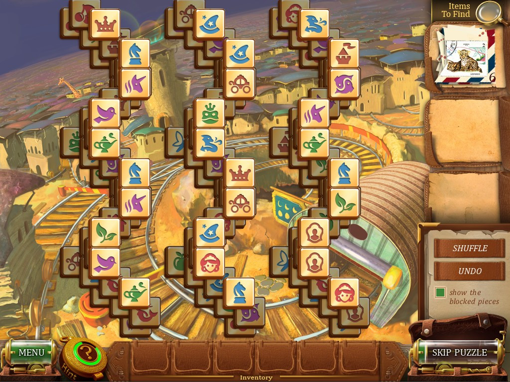 Mahjong Secrets - кадр 12