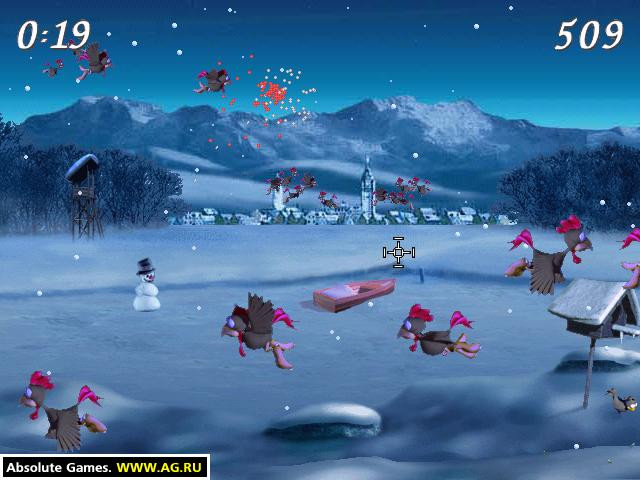 Moorhuhn: Winter Edition - кадр 7