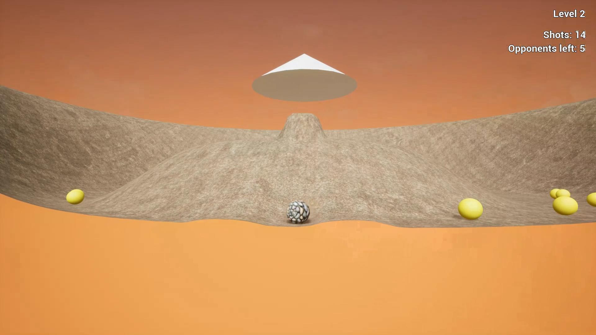 Just a marble game prototype (itch) - кадр 4