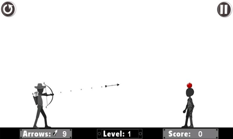 Dark Man Archery Apple Shooter - кадр 8