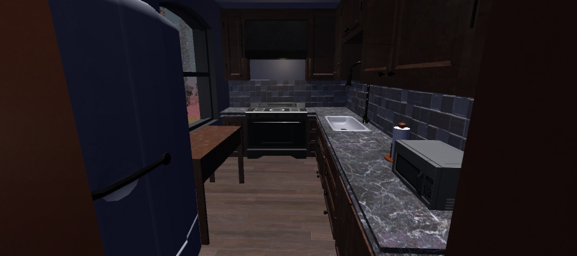 Tour De Kim House (itch) - кадр 7