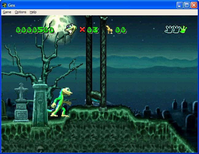Gex (1994) - кадр 8