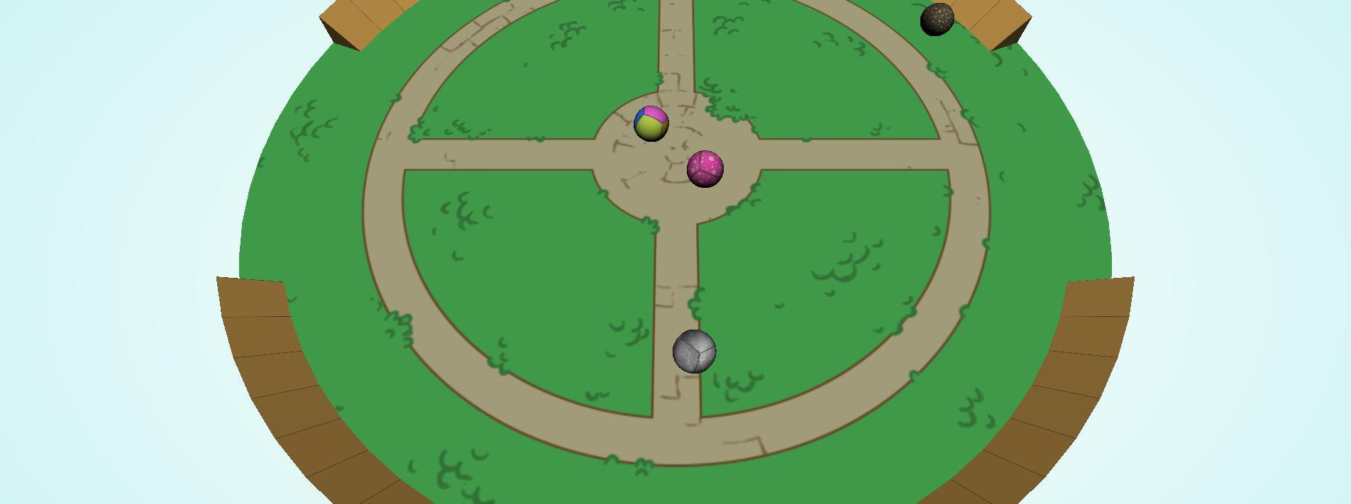 Super Ball Brawlers (itch) - кадр 4