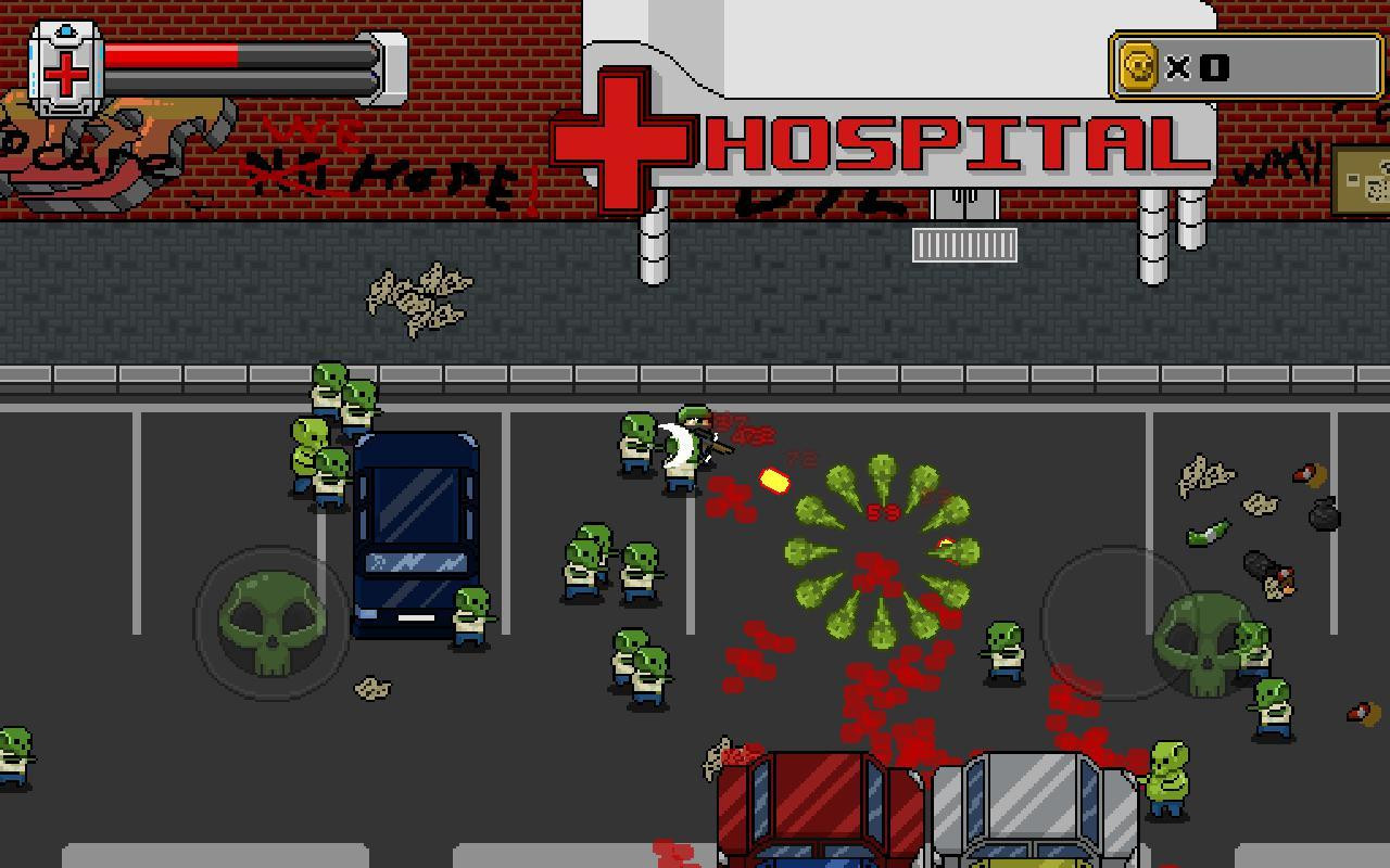 Zombies Bullets And Jeans (itch) - кадр 4