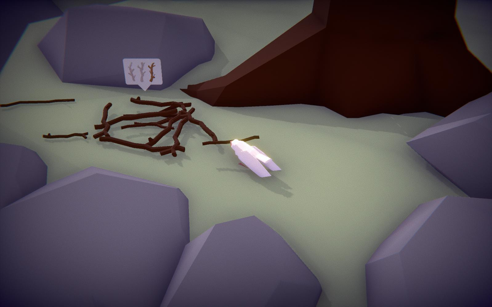 Buncho - The Lost Bird (itch) - кадр 3