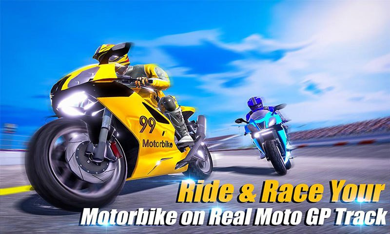 Moto GP Race: Bike Racing Fever (itch) - кадр 5