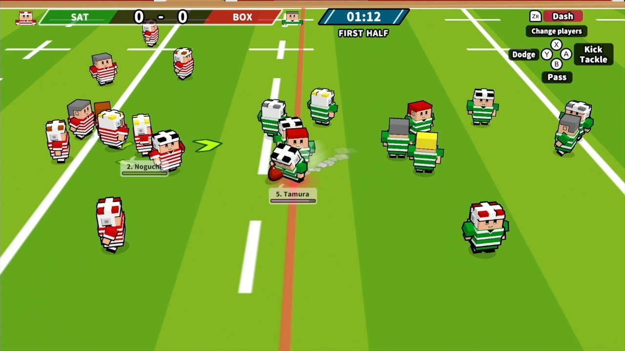 Desktop Rugby - кадр 6