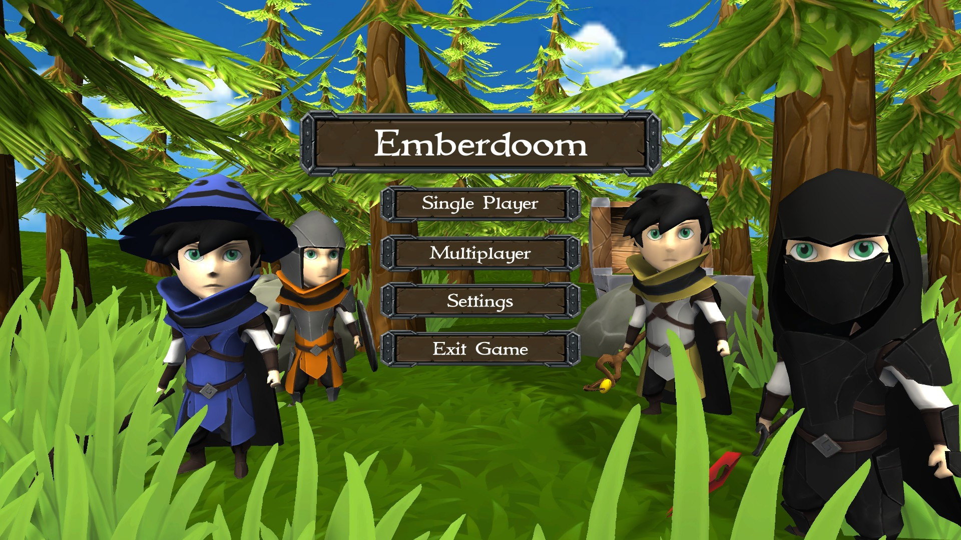 Emberdoom (itch) - кадр 5