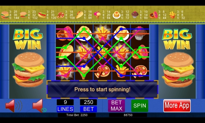 Burger Win Slots (itch) - кадр 3