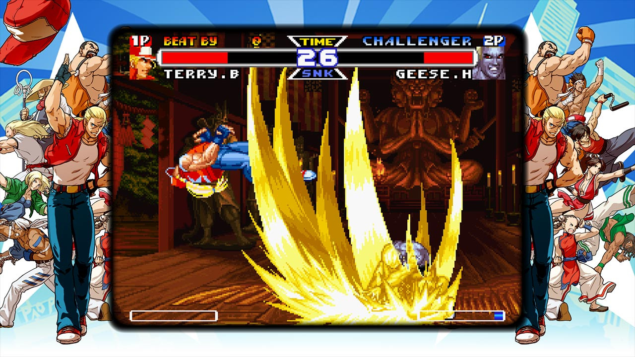 FATAL FURY BATTLE ARCHIVES VOL.2 - кадр 10