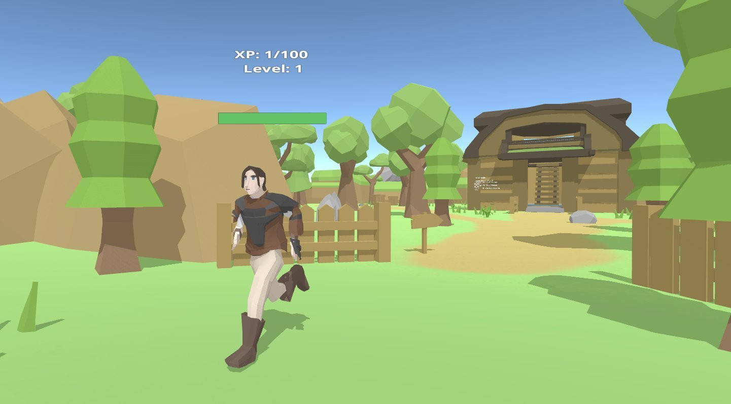 The Bard [ActionRPG] (itch) - кадр 7