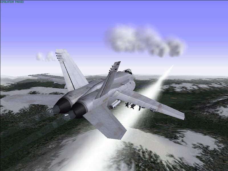 F/A-18 - кадр 9