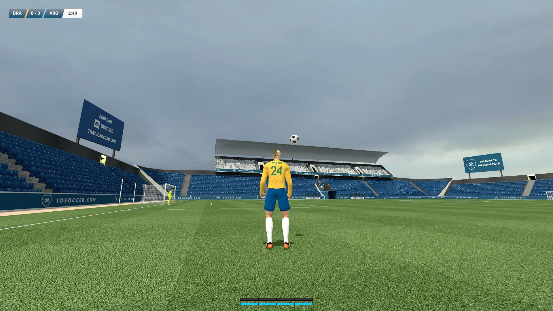 IOSoccer - кадр 12