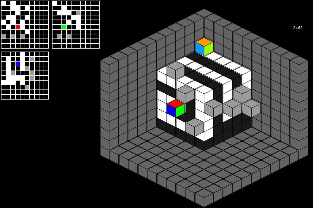 3D-Sokoban (itch) - кадр 3