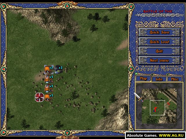 Battle of the Youstrass - кадр 15