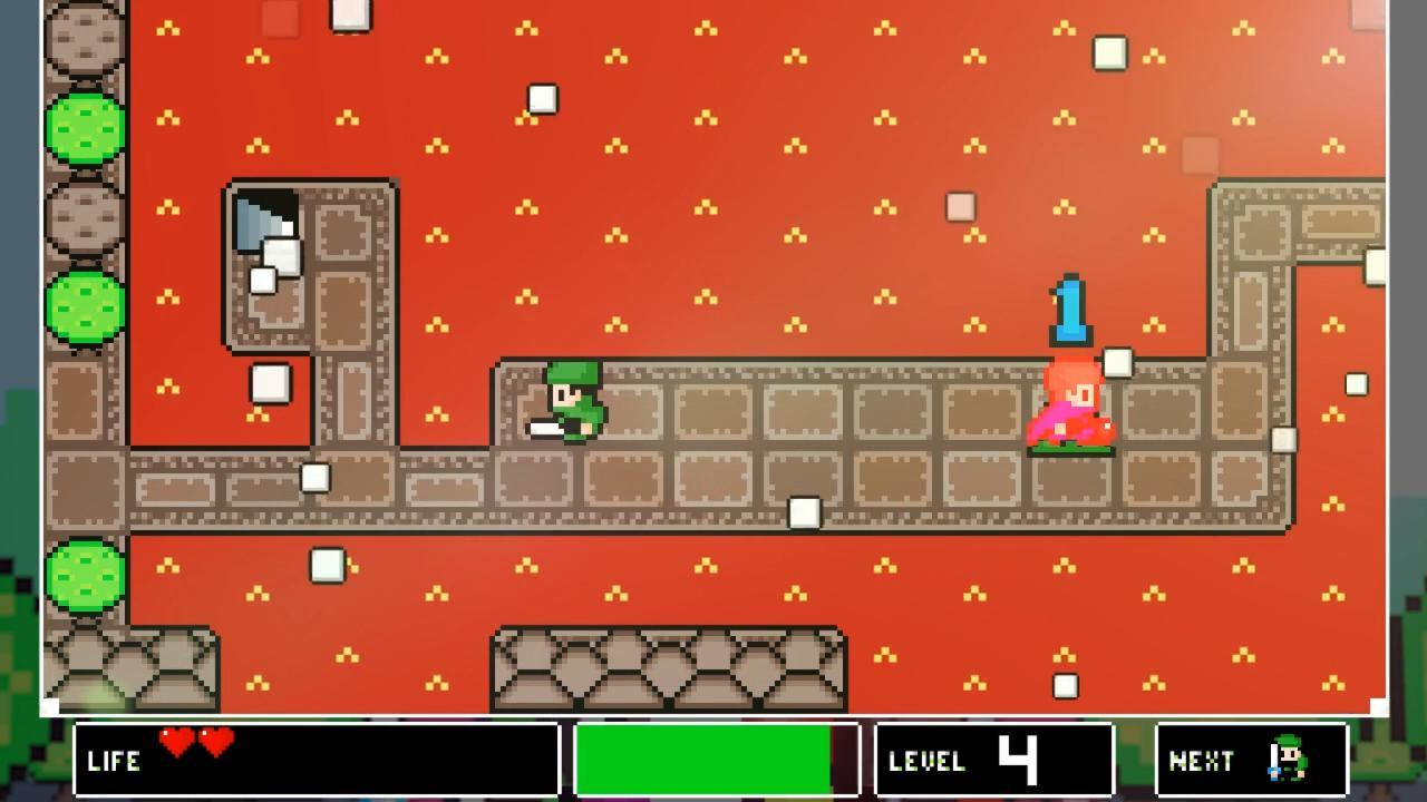 Hero Staff (itch) - кадр 7