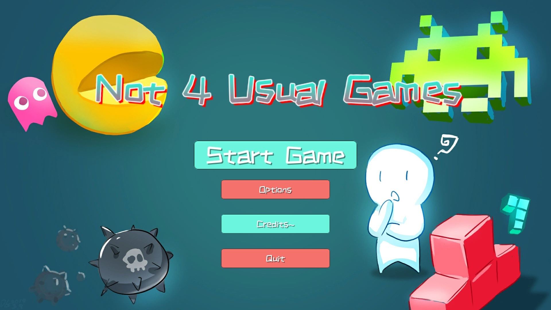 Not 4 Usual Games 非“常”四作 (itch) - кадр 6
