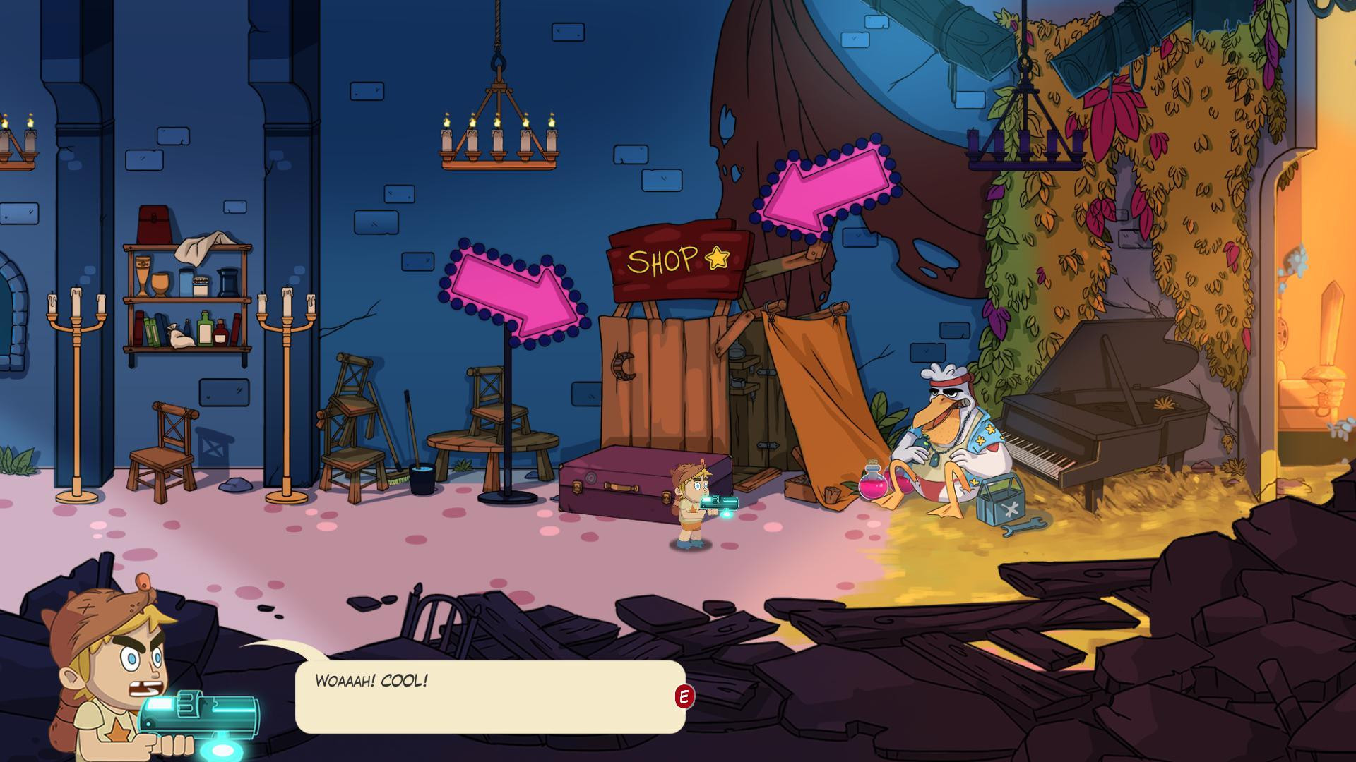 Max and the Book Of Chaos (itch) - кадр 5