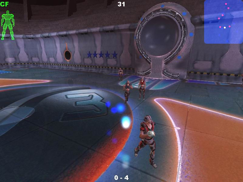 Speedball Arena - кадр 13