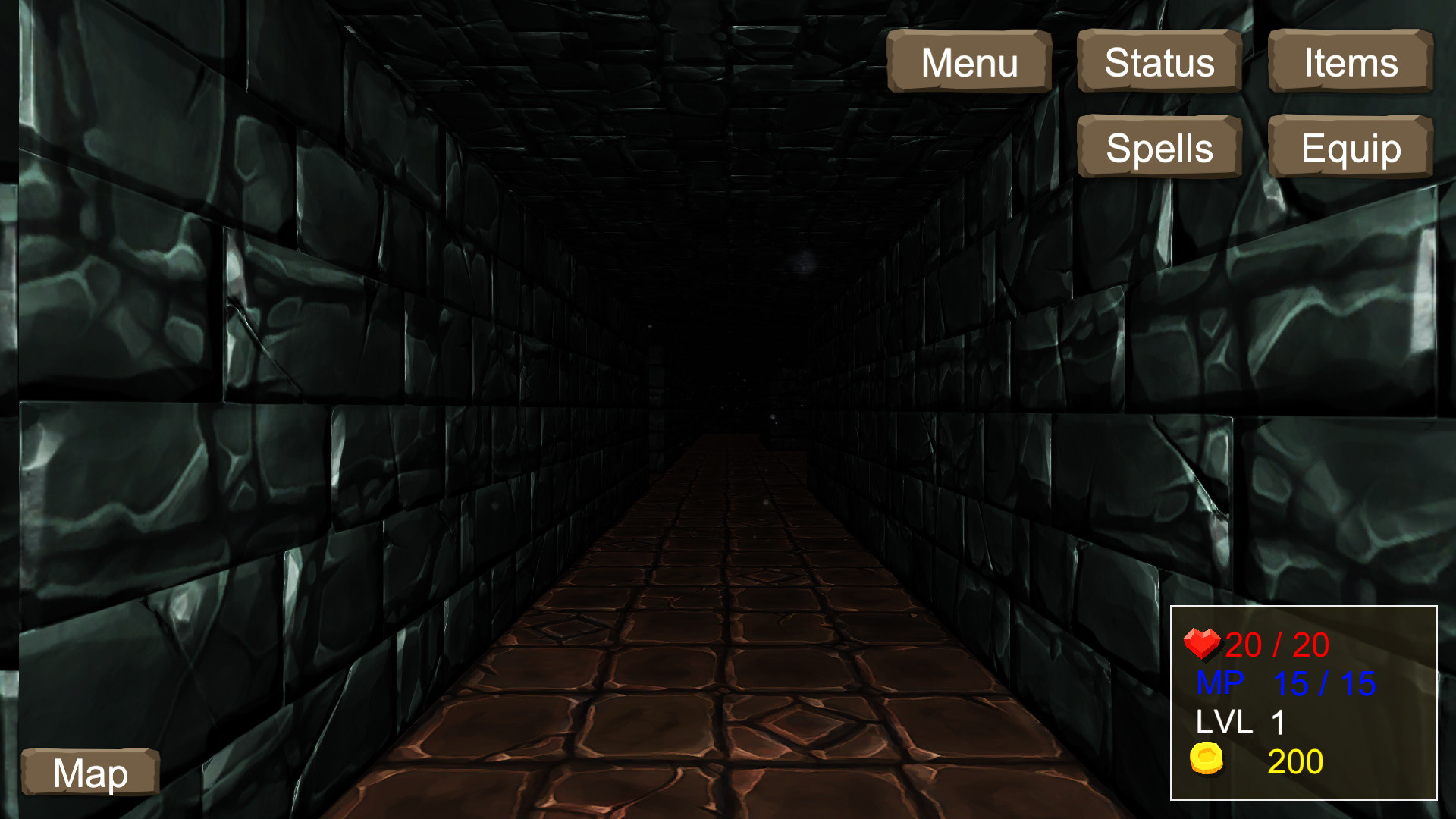 Indeep | The casual dungeon crawler - кадр 7