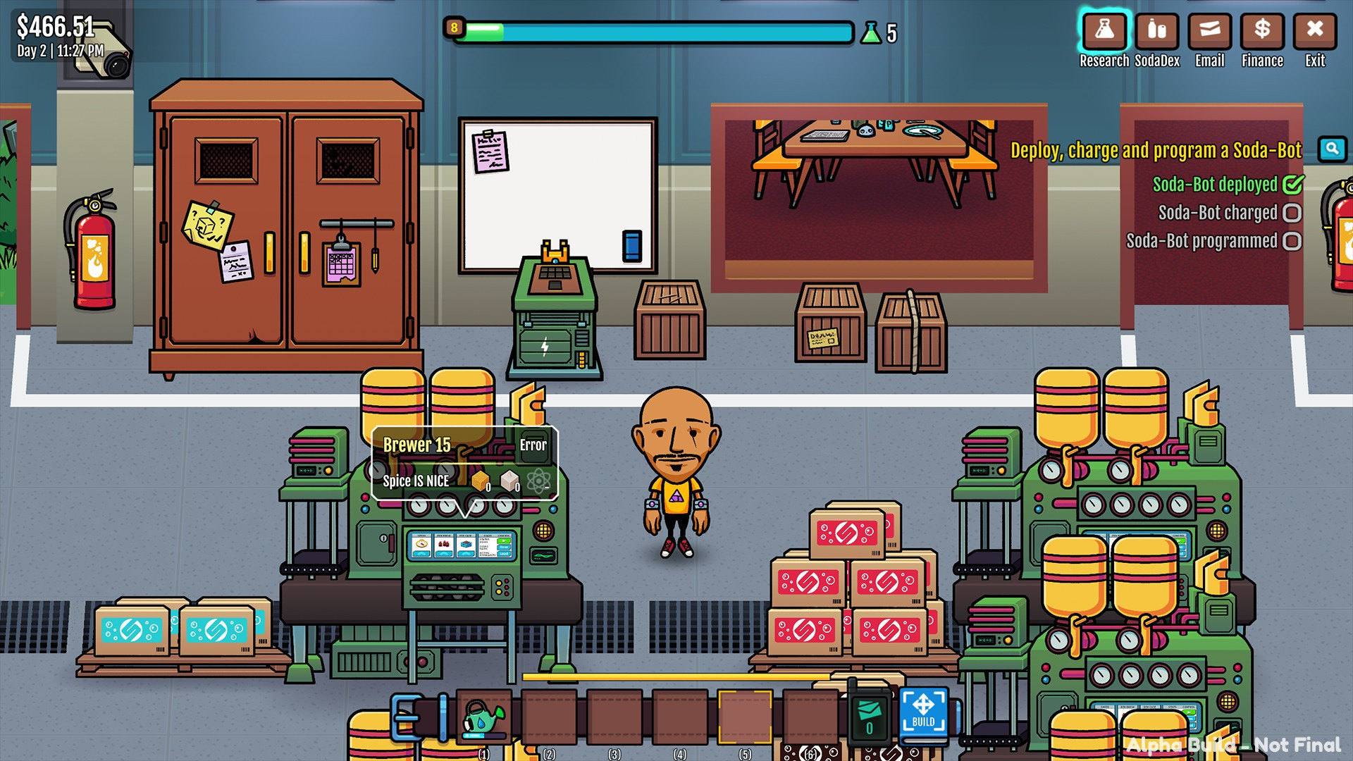 Soda Story - Brewing Tycoon - кадр 5