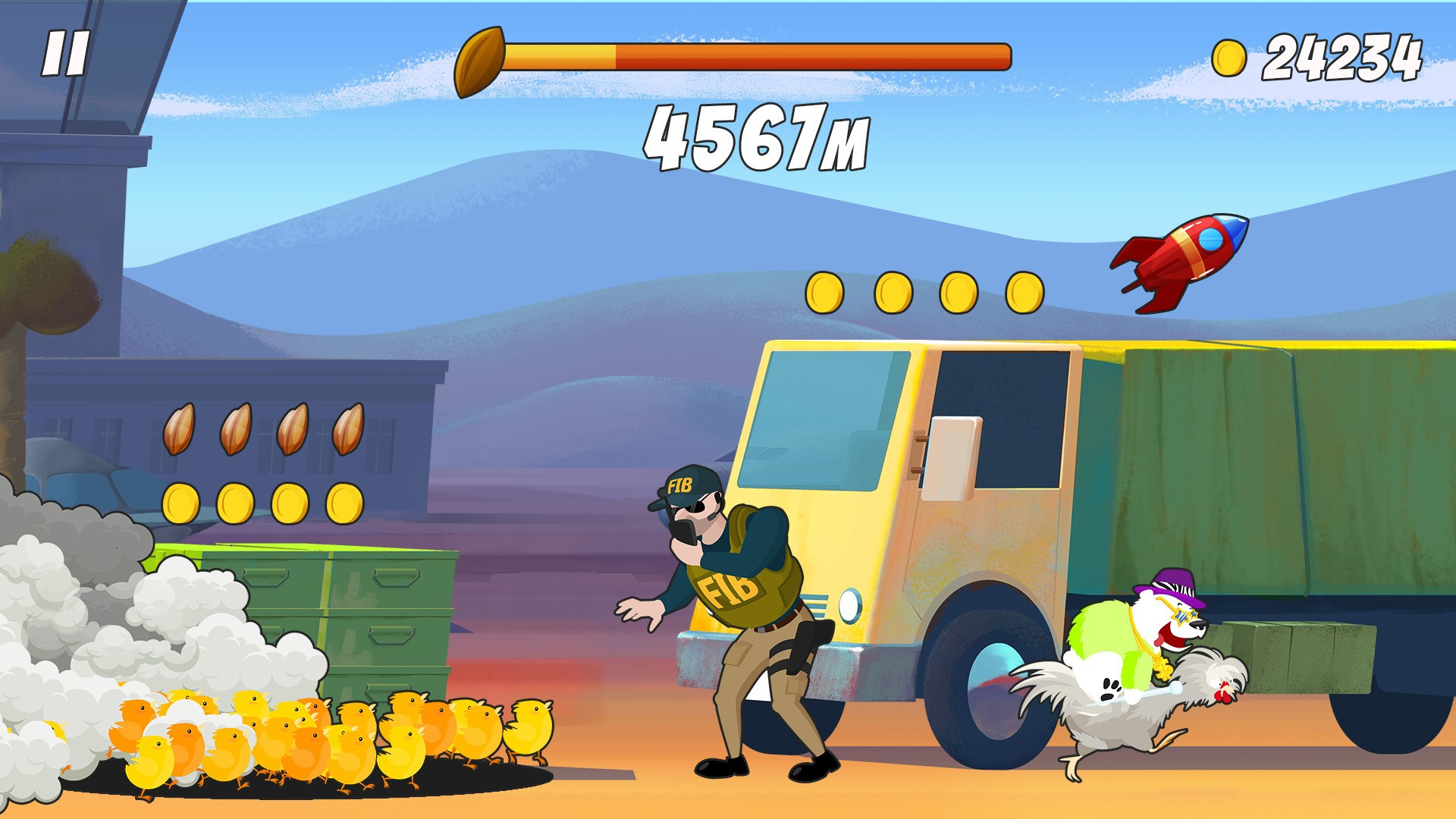 Chicken Rider - кадр 5