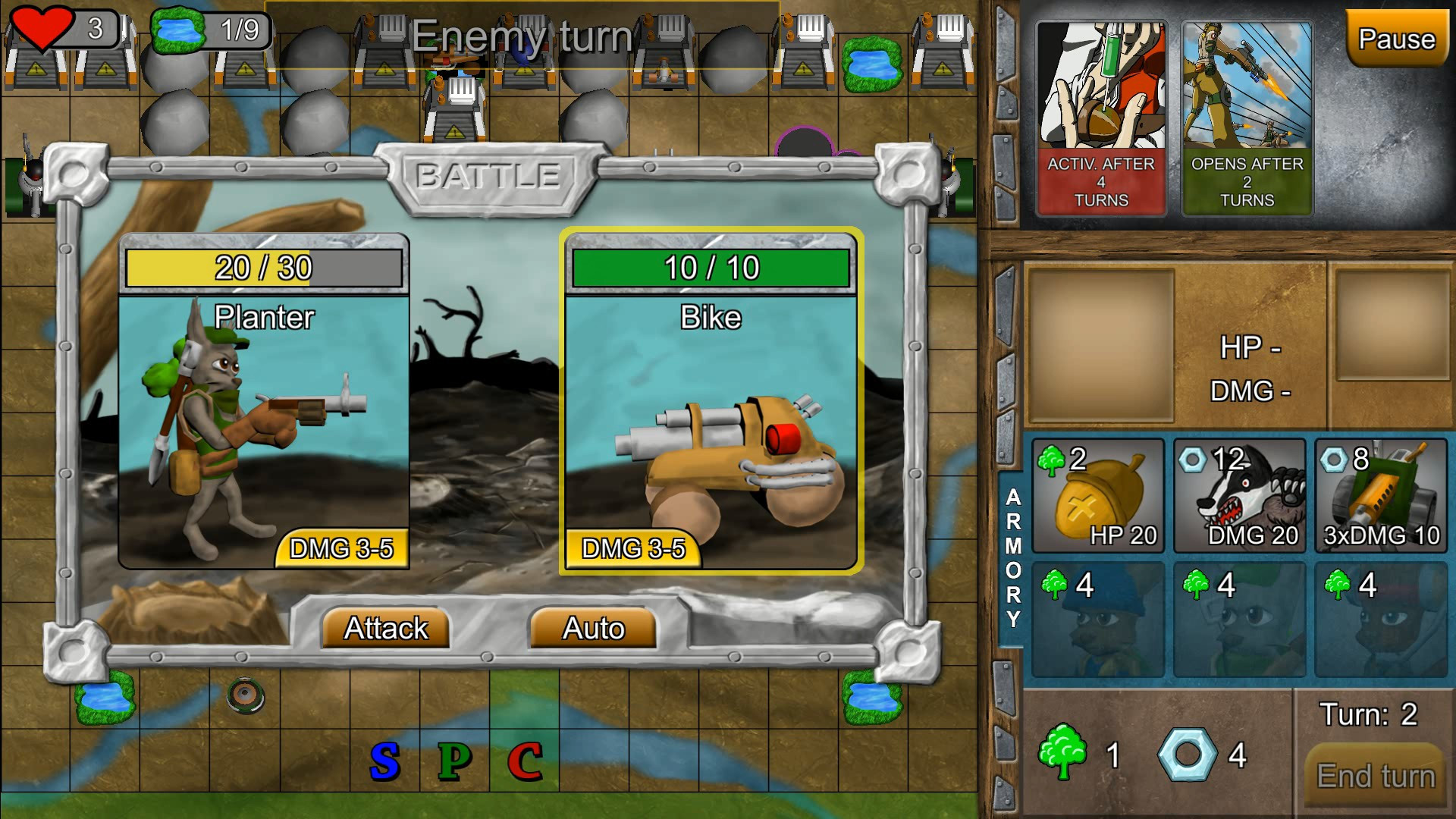 Army of Squirrels - кадр 6