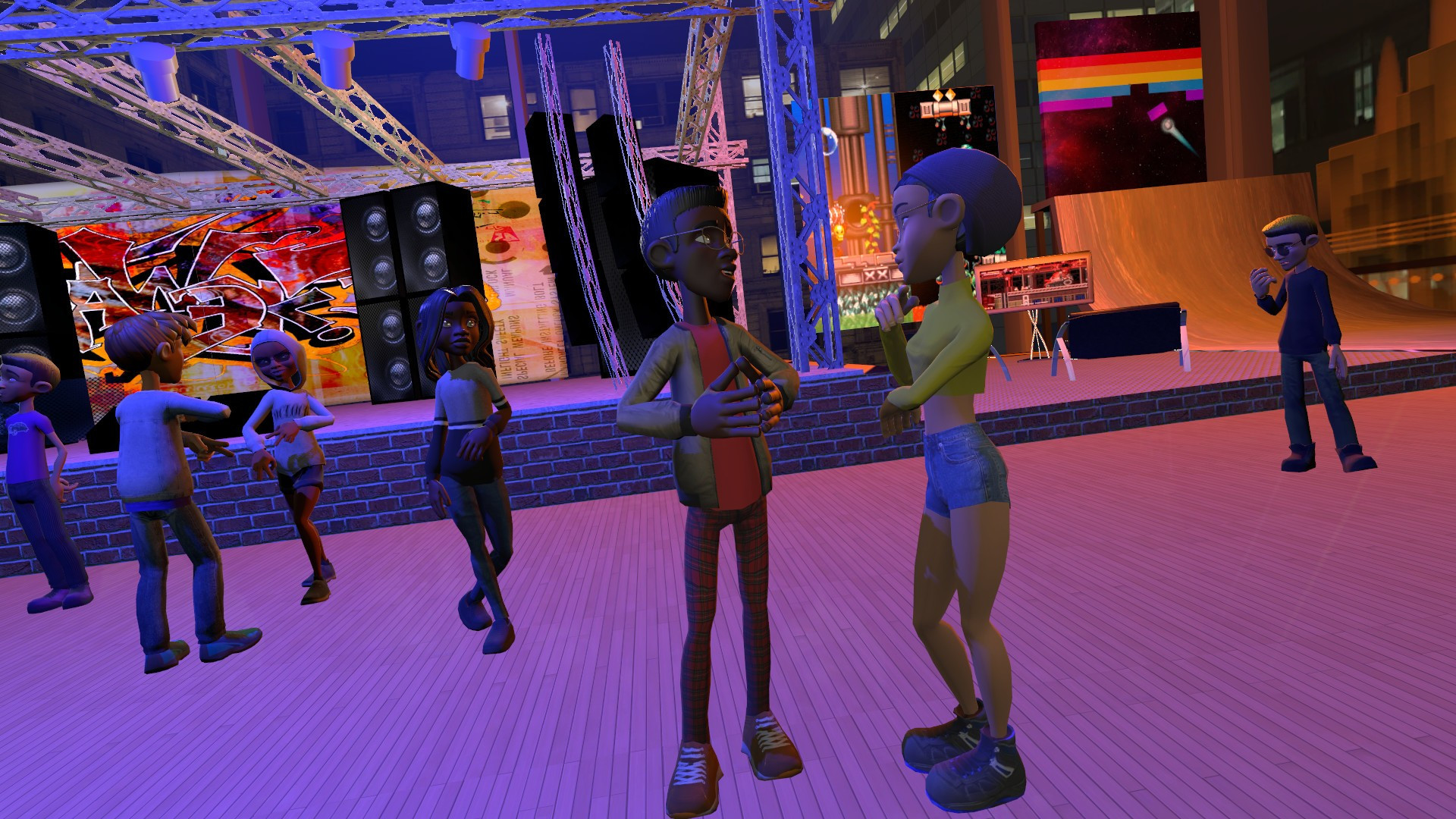 Owling. Crowling. Bowling! - кадр 7