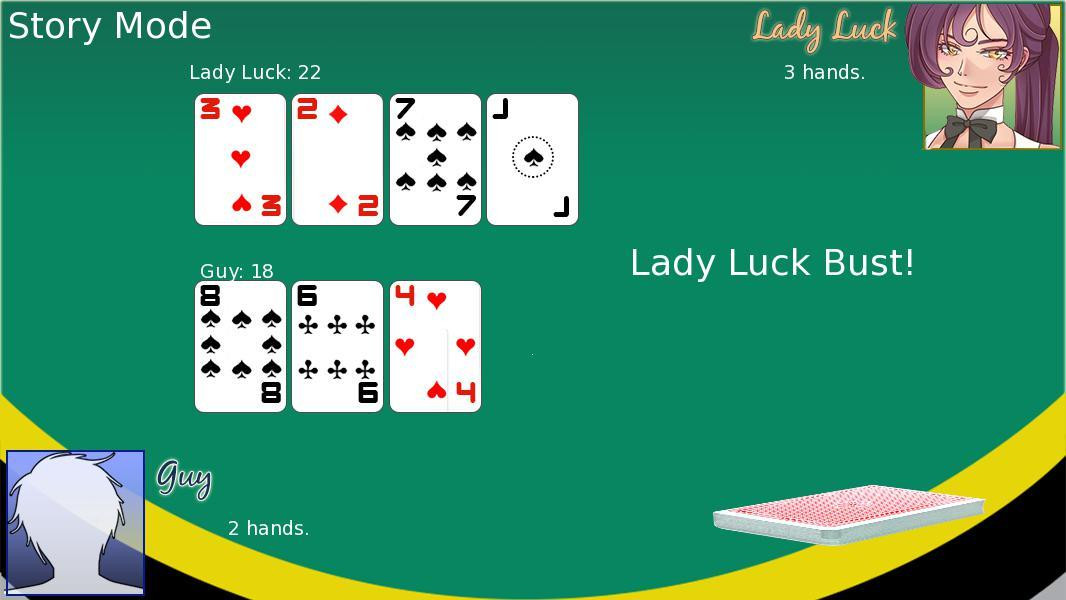 Lady Luck's Due (itch) - кадр 4