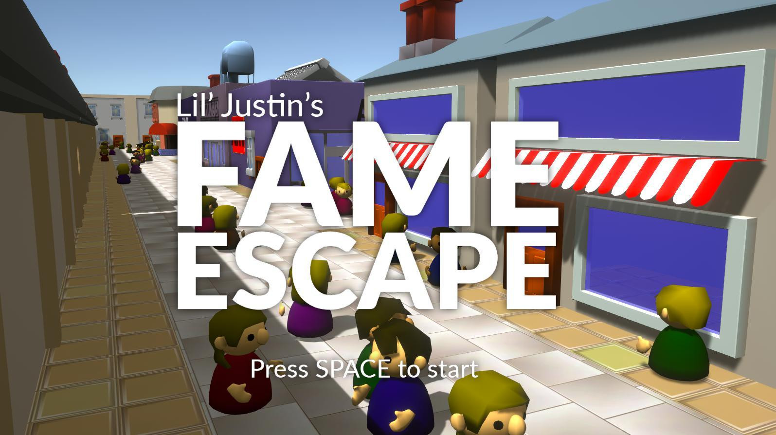 Lil' Justin's Fame Escape (itch) - кадр 1