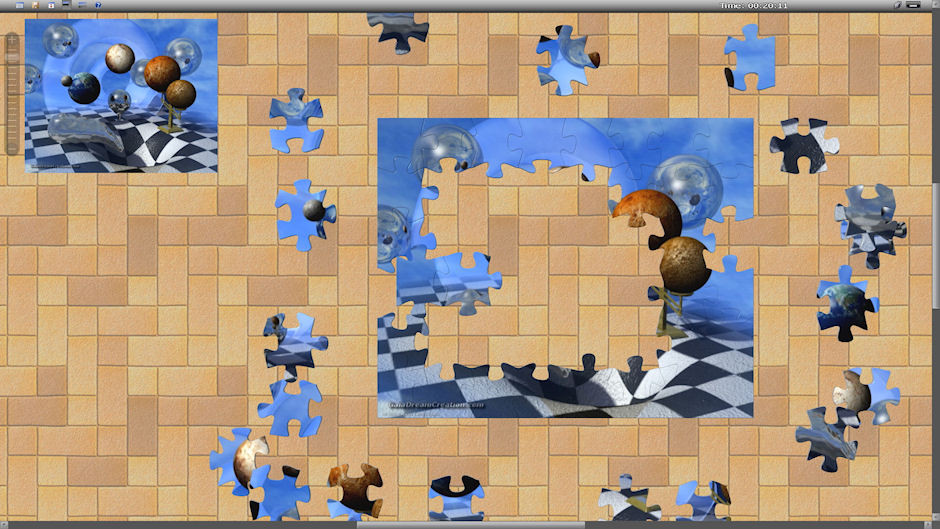 Gaia PC Jigsaw Puzzle 2 - кадр 4