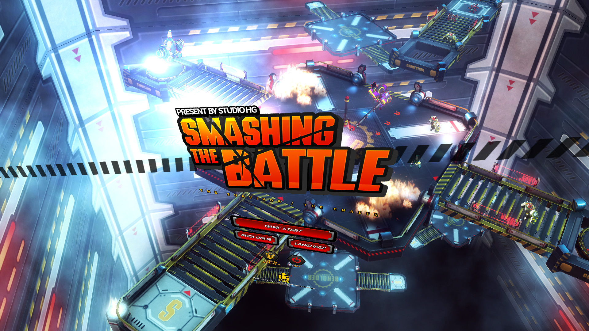 Smashing The Battle VR - кадр 7