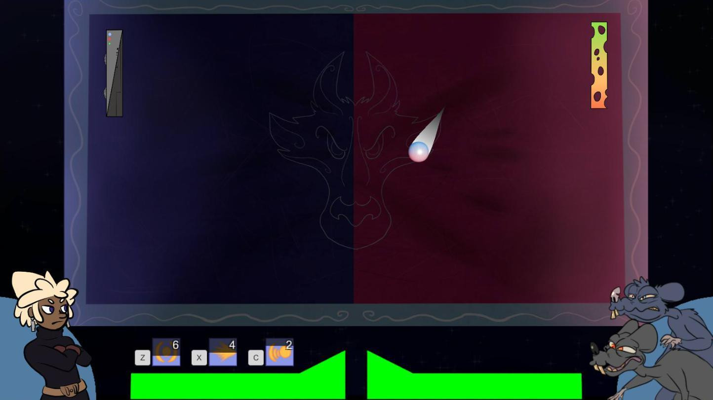 Pong II: Legend of the Ball Paddlers (itch) - кадр 3