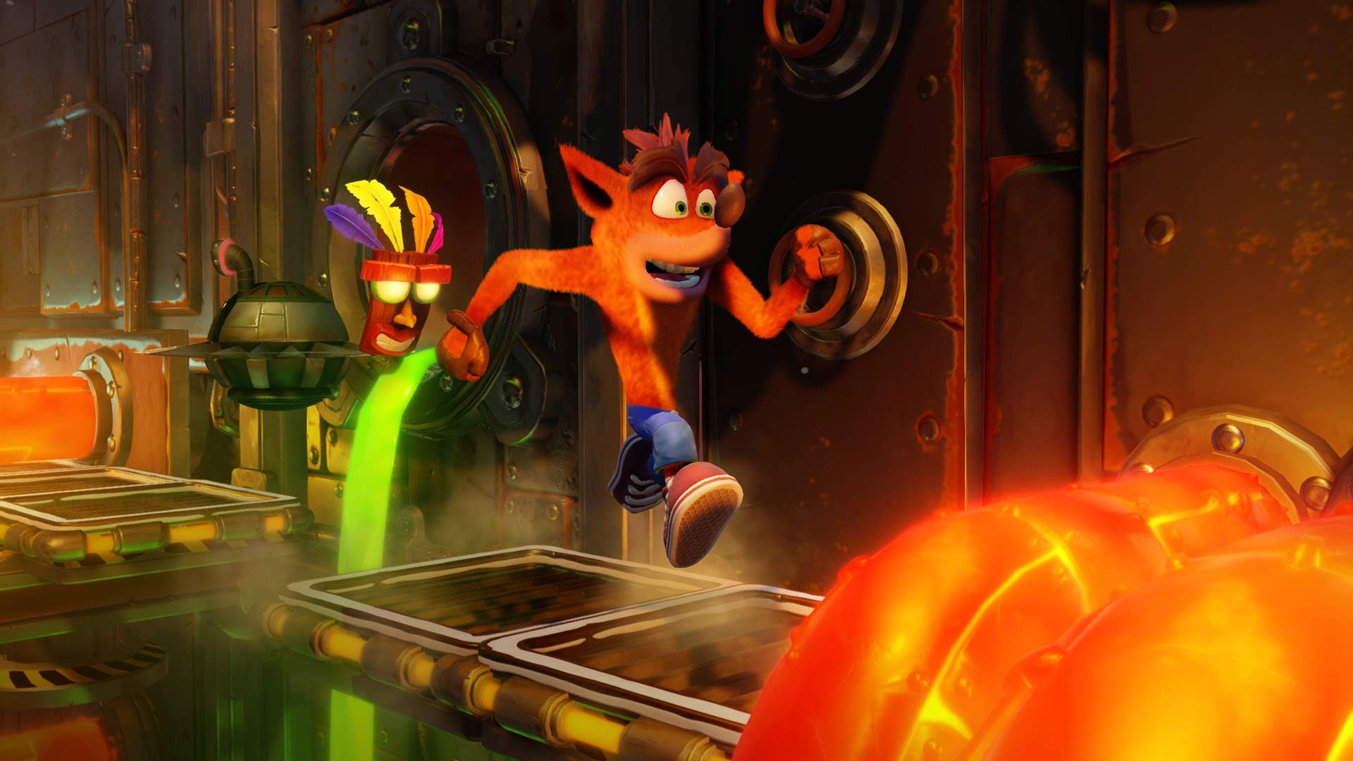 Crash Bandicoot N.Sane Trilogy - кадр 9