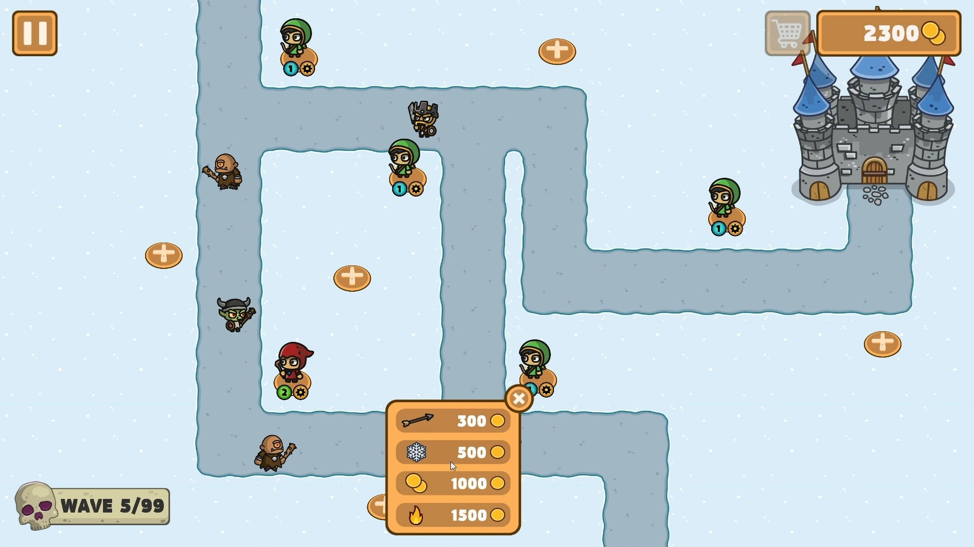 Fairy Tower Defense - кадр 4