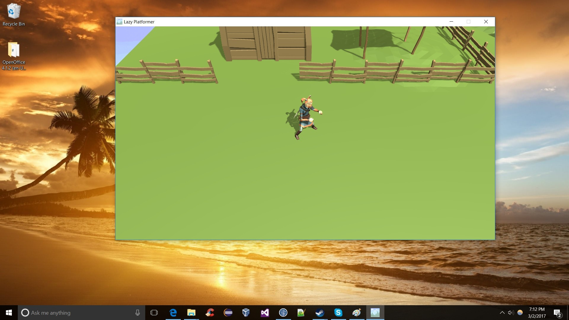 Lazy Platformer (itch) - кадр 2
