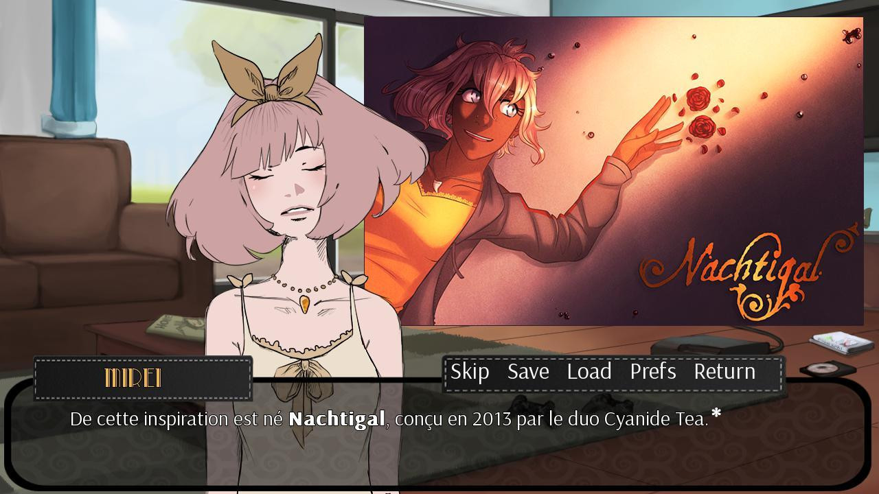 Quel Visual Novel est fait pour moi ? (itch) - кадр 8