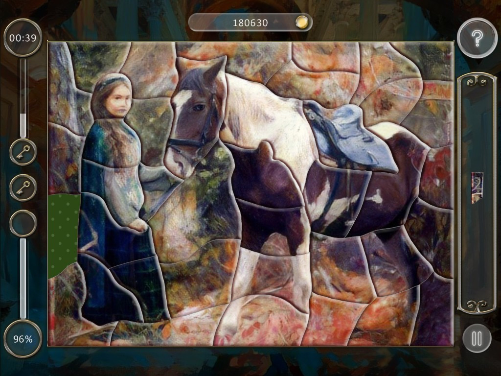 Fairytale Mosaics Beauty and Beast - кадр 5