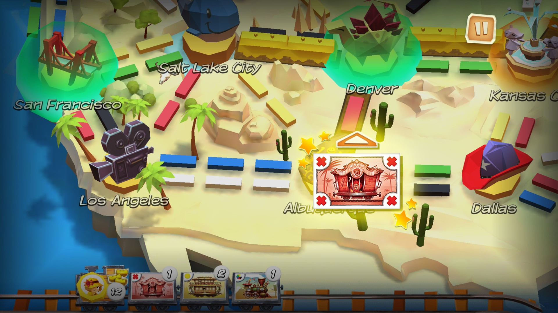 Ticket to Ride: First Journey - кадр 11