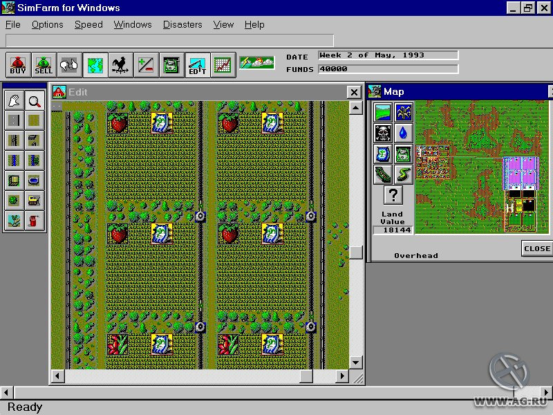 SimFarm for Windows - кадр 6