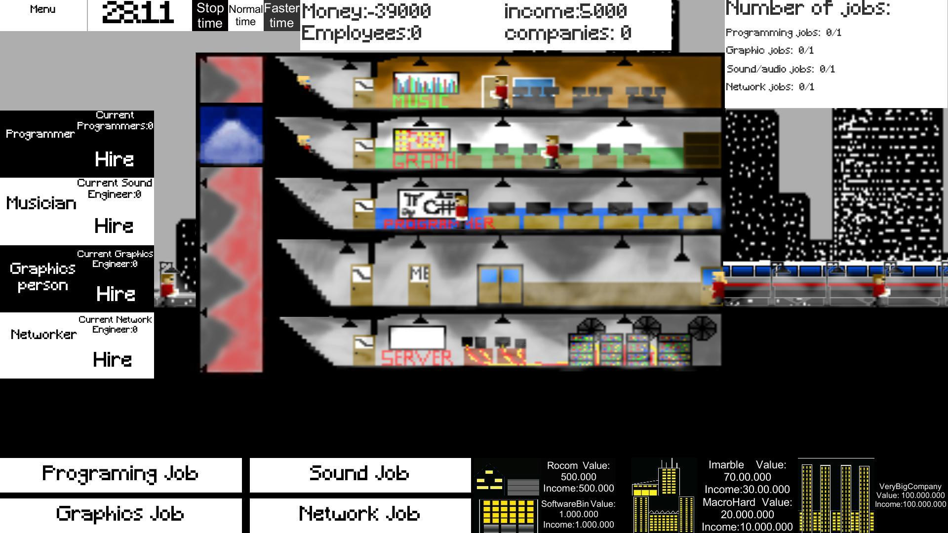 GameCompany Tycoon (itch) - кадр 4