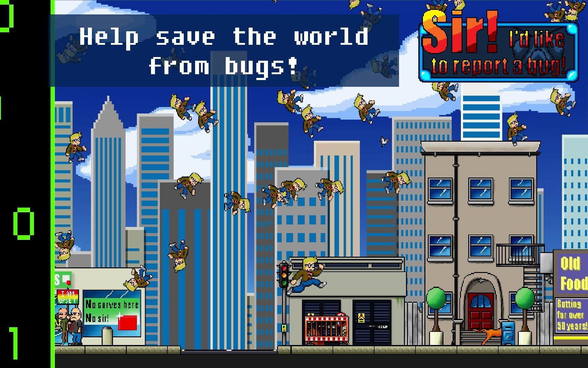 Sir! I'd Like To Report A Bug! - кадр 12