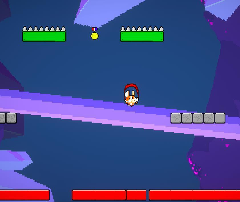 Glide Zone (itch) - кадр 1