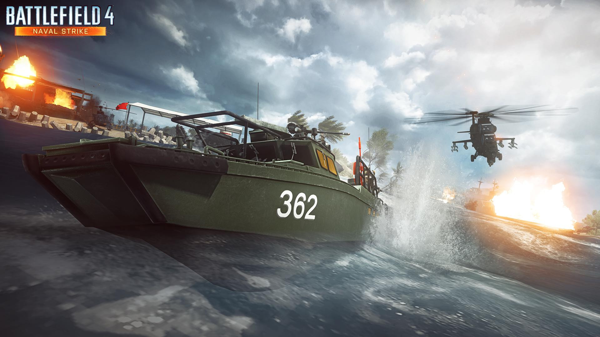 Battlefield 4: Naval Strike - кадр 8