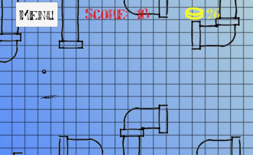 Sketchy Fish 2 (itch) - кадр 4